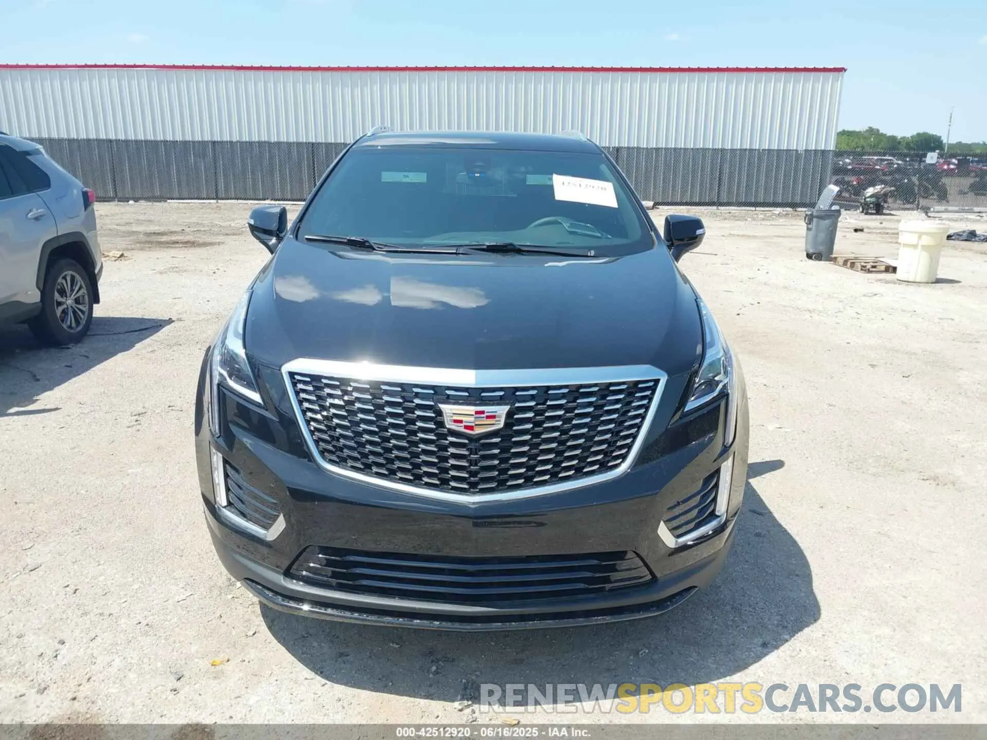 11 fotografías del automóvil dañado 1GYKNAR49SZ134097 CADILLAC XT5 2025