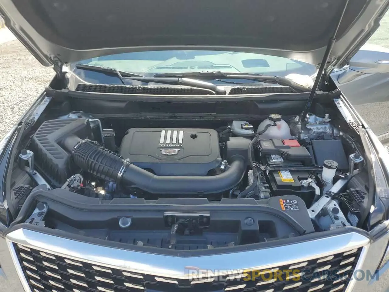 12 fotografías del automóvil dañado 1GYKNCR42SZ101857 CADILLAC XT5 2025