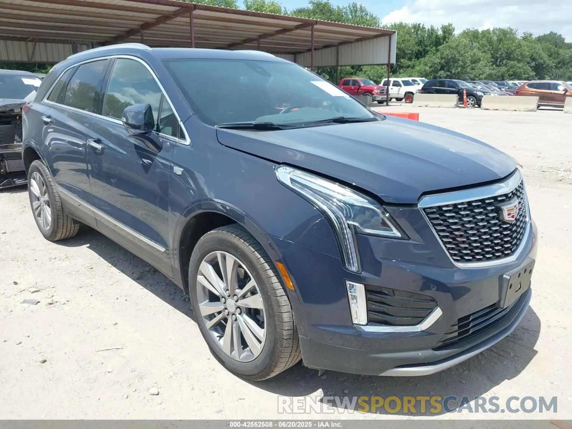 1 fotografías del automóvil dañado 1GYKNCRS2SZ119757 CADILLAC XT5 2025