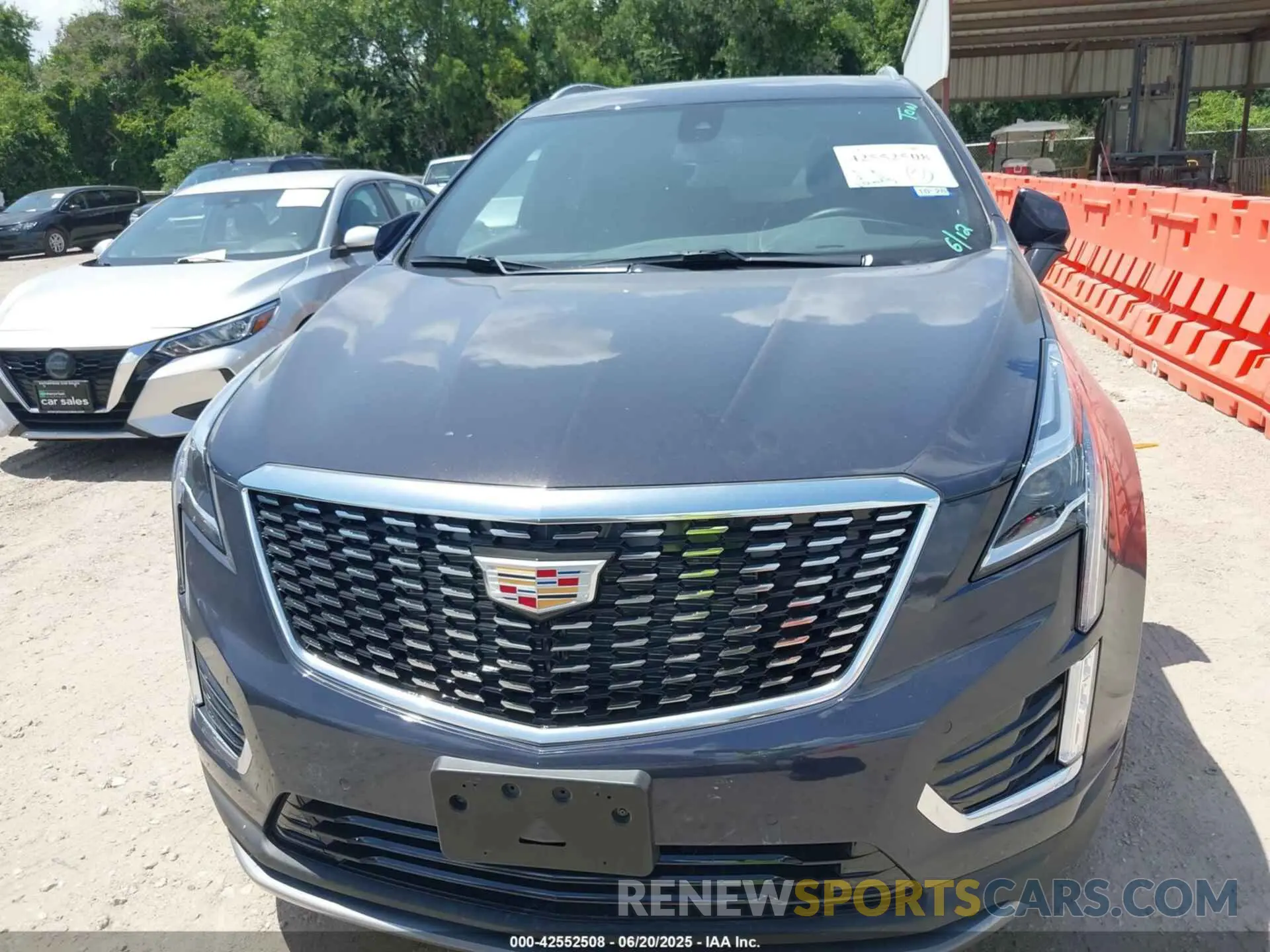 6 fotografías del automóvil dañado 1GYKNCRS2SZ119757 CADILLAC XT5 2025