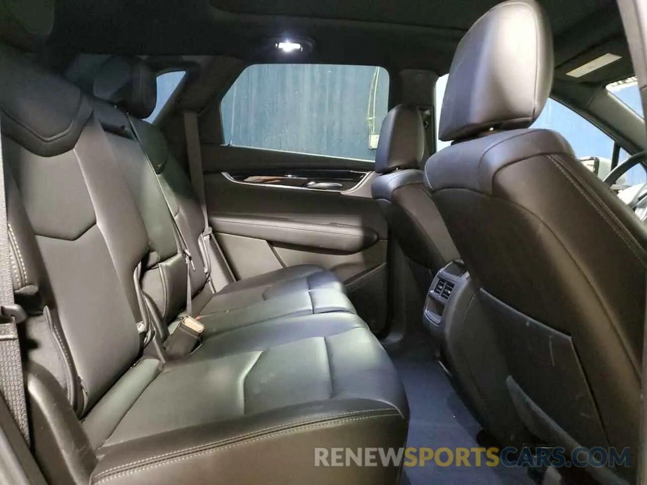 11 fotografías del automóvil dañado 1GYKNCRS7SZ121276 CADILLAC XT5 2025