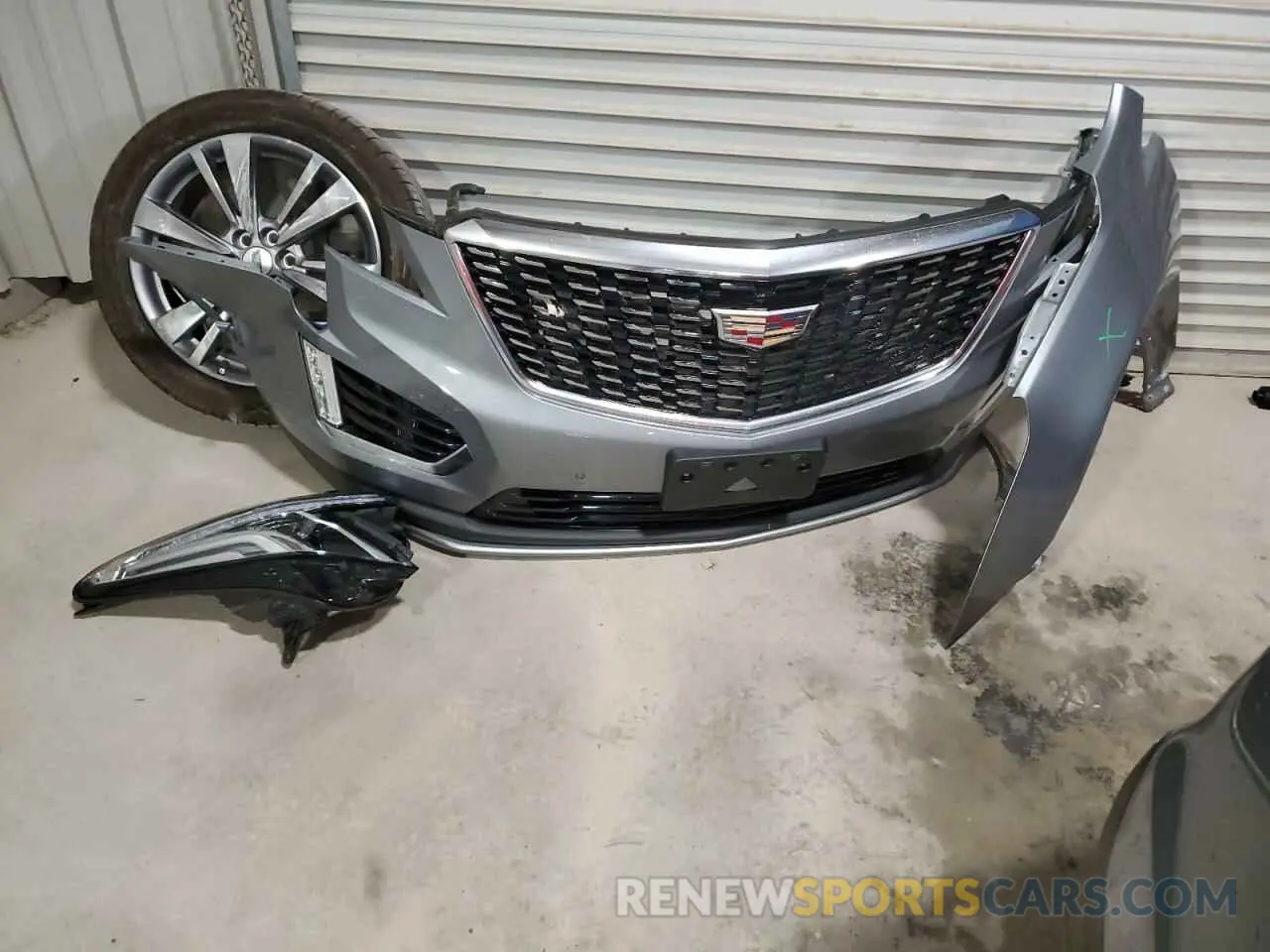 13 fotografías del automóvil dañado 1GYKNCRS7SZ121276 CADILLAC XT5 2025