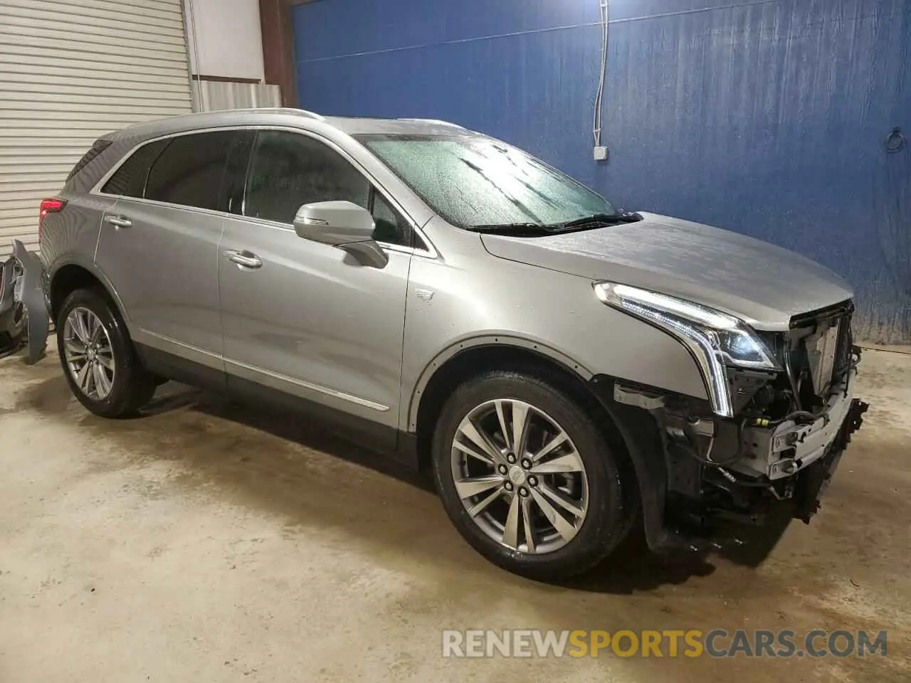 4 fotografías del automóvil dañado 1GYKNCRS7SZ121276 CADILLAC XT5 2025