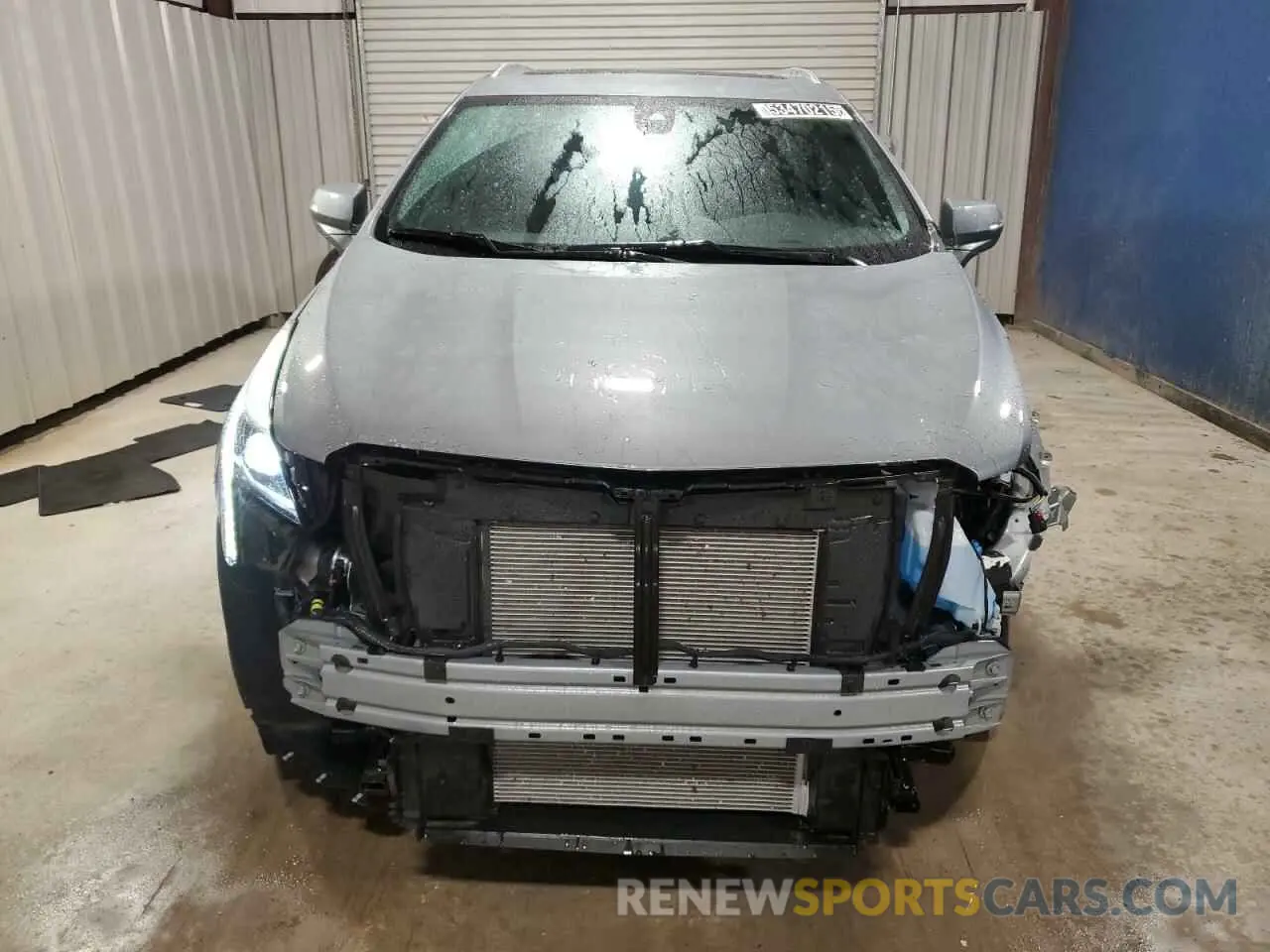 5 fotografías del automóvil dañado 1GYKNCRS7SZ121276 CADILLAC XT5 2025