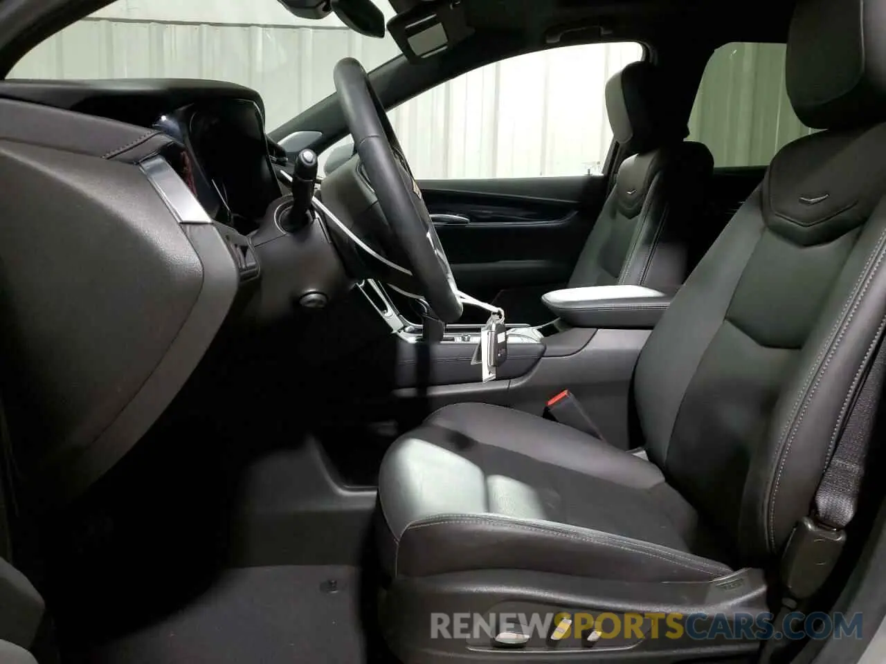7 fotografías del automóvil dañado 1GYKNCRS7SZ121276 CADILLAC XT5 2025