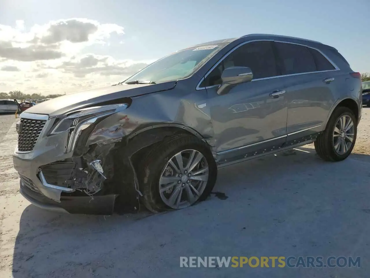 1 fotografías del automóvil dañado 1GYKNDR45SZ137113 CADILLAC XT5 2025