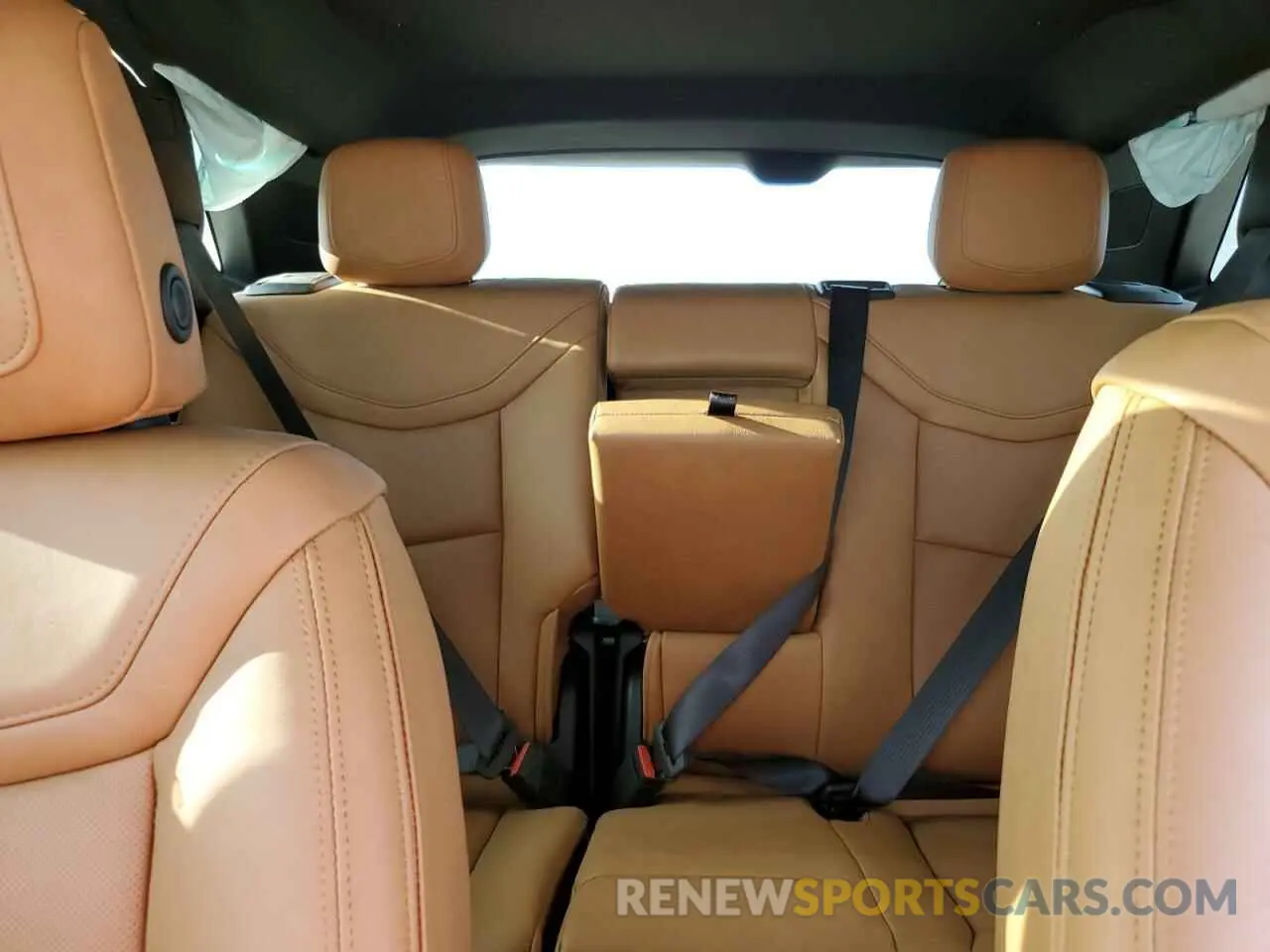 10 fotografías del automóvil dañado 1GYKNDR45SZ137113 CADILLAC XT5 2025