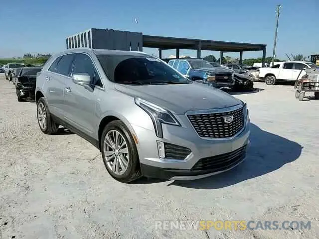 11 fotografías del automóvil dañado 1GYKNDR45SZ137113 CADILLAC XT5 2025