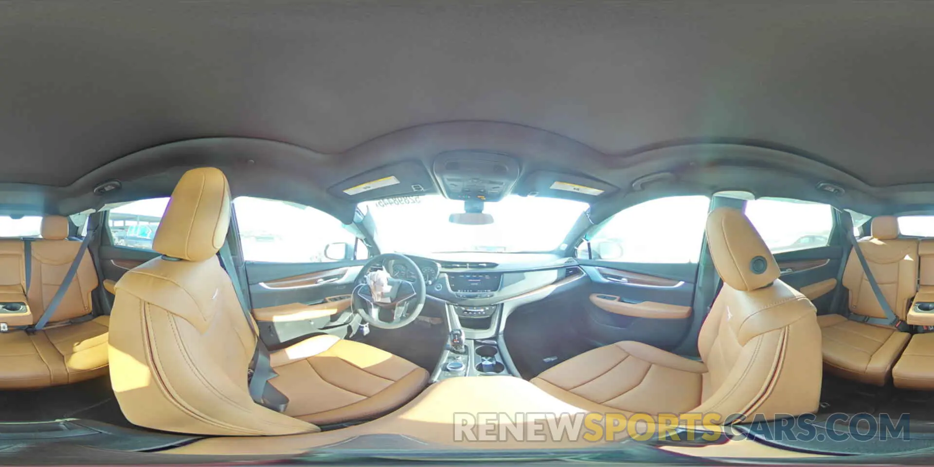13 fotografías del automóvil dañado 1GYKNDR45SZ137113 CADILLAC XT5 2025