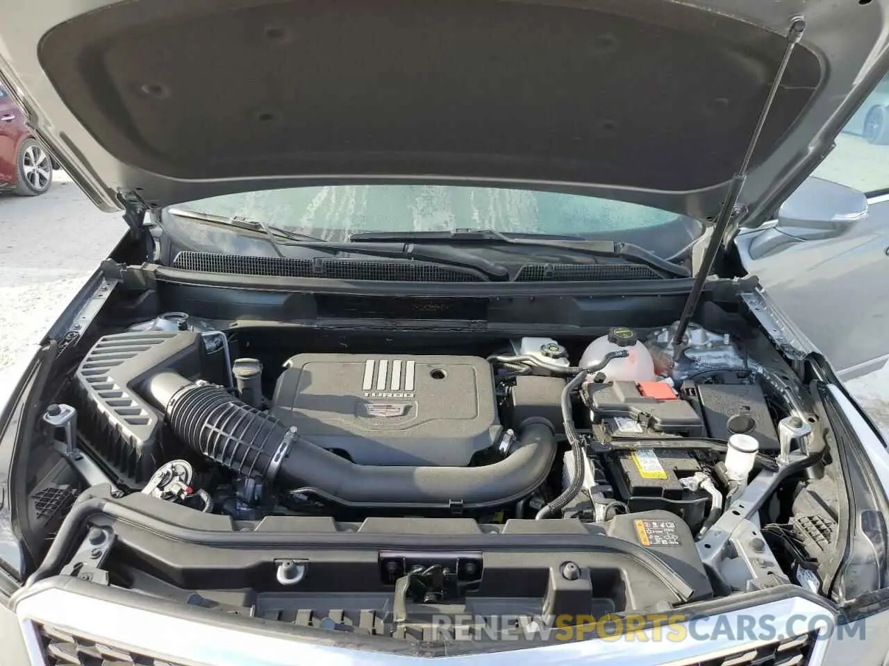 14 fotografías del automóvil dañado 1GYKNDR45SZ137113 CADILLAC XT5 2025