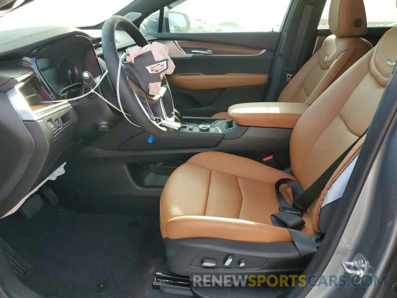 7 fotografías del automóvil dañado 1GYKNDR45SZ137113 CADILLAC XT5 2025