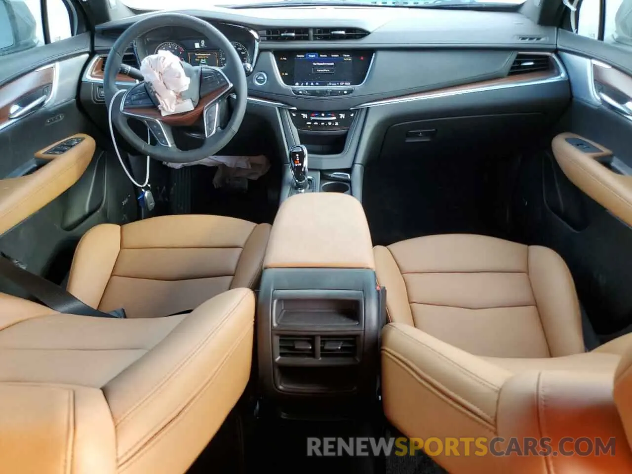 8 fotografías del automóvil dañado 1GYKNDR45SZ137113 CADILLAC XT5 2025