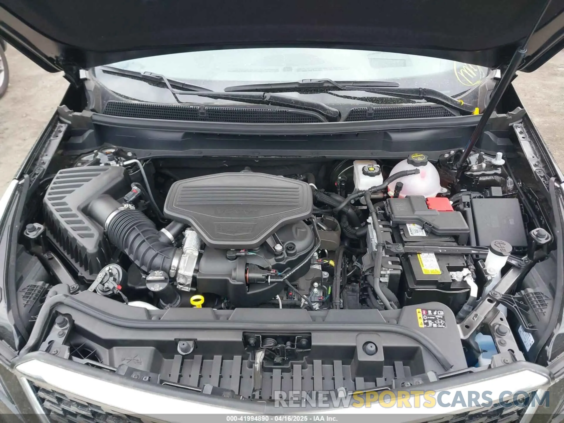 10 fotografías del automóvil dañado 1GYKNDRS2SZ114354 CADILLAC XT5 2025
