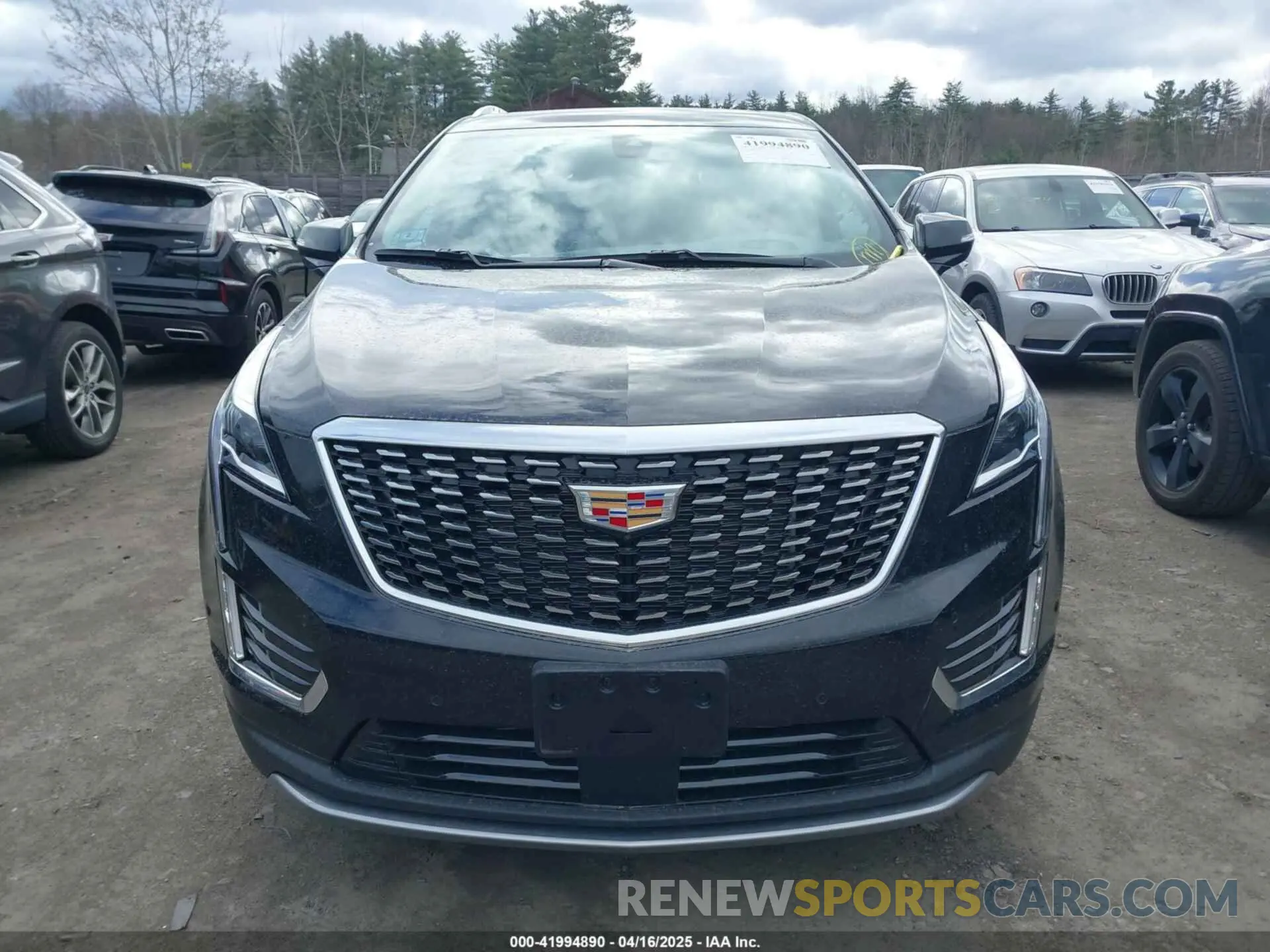 13 fotografías del automóvil dañado 1GYKNDRS2SZ114354 CADILLAC XT5 2025