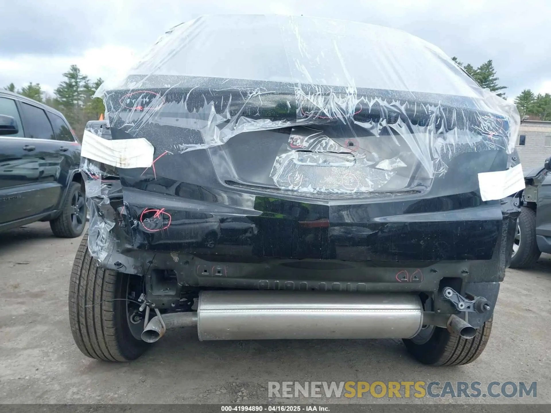 18 fotografías del automóvil dañado 1GYKNDRS2SZ114354 CADILLAC XT5 2025
