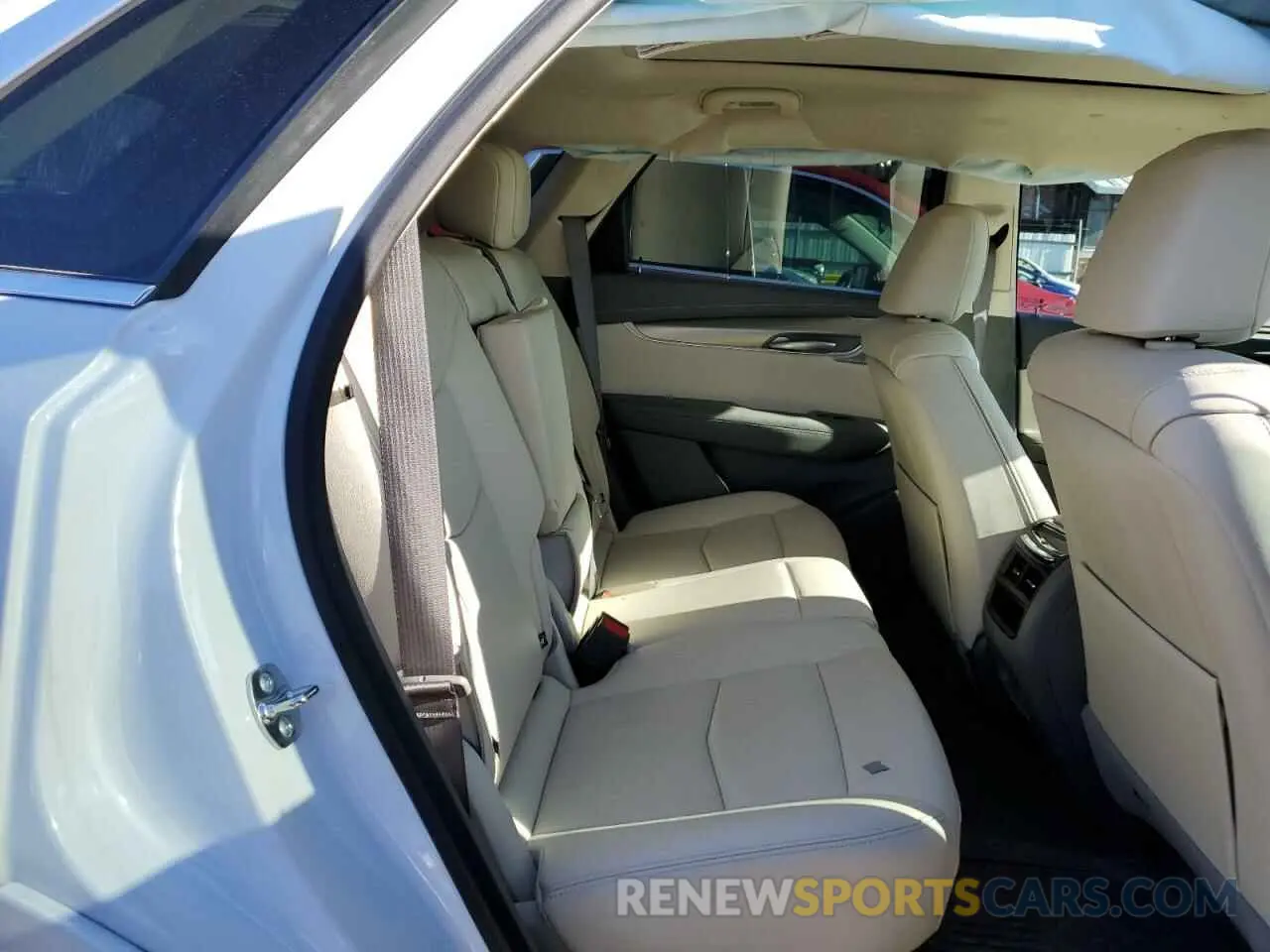 11 fotografías del automóvil dañado 1GYKNDRS8SZ103830 CADILLAC XT5 2025