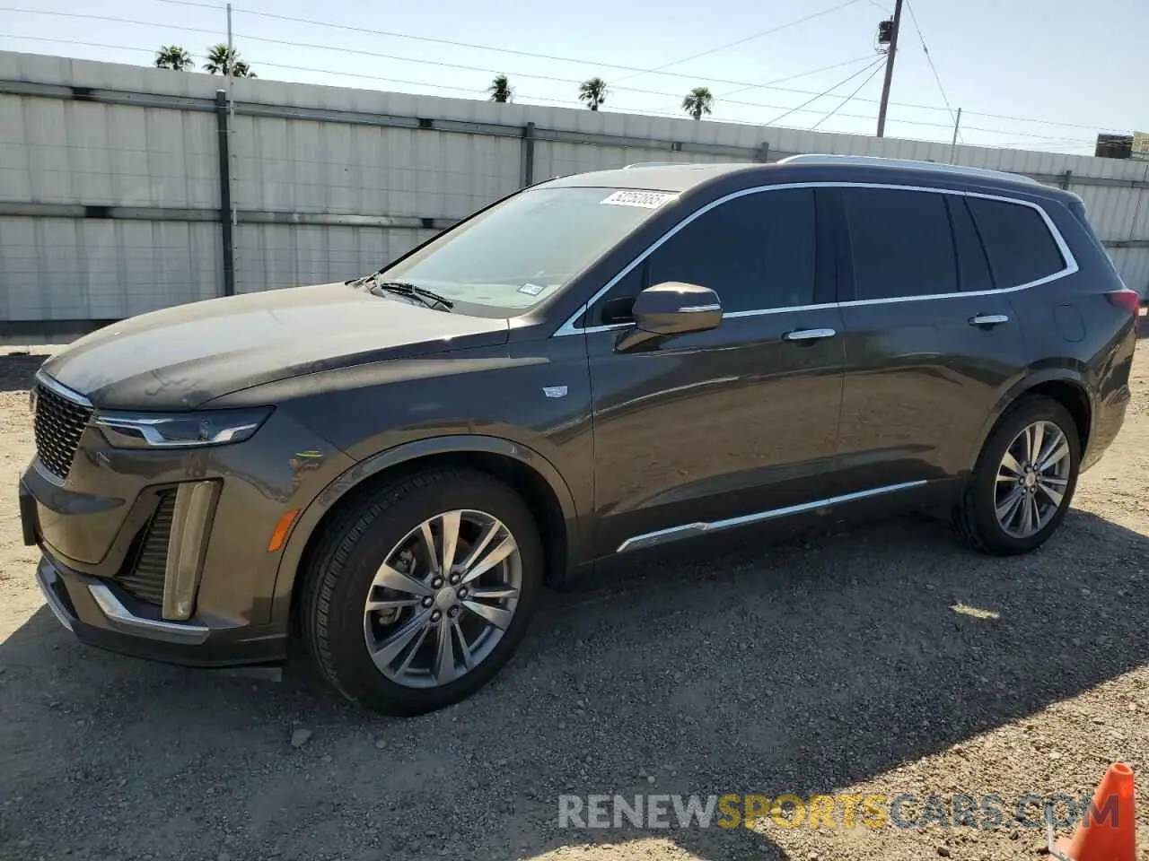 1 fotografías del automóvil dañado 1GYKPCRS1LZ199080 CADILLAC XT6 2020