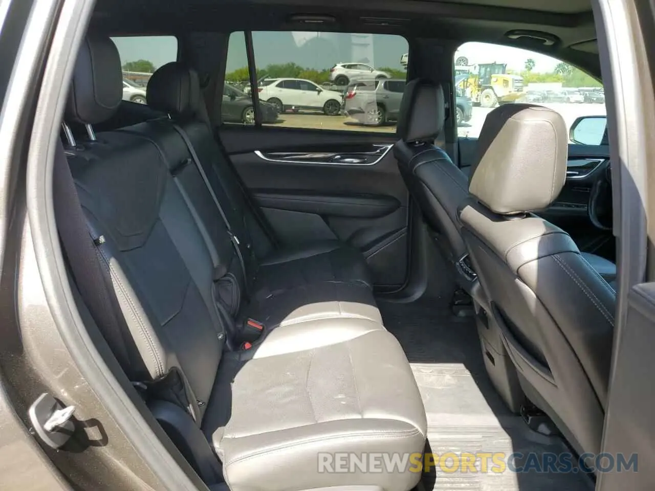 11 fotografías del automóvil dañado 1GYKPCRS1LZ199080 CADILLAC XT6 2020