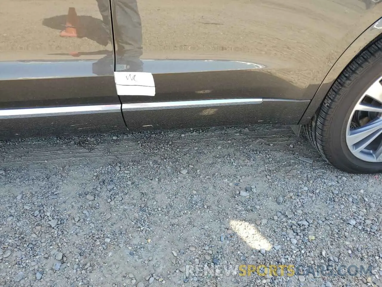 13 fotografías del automóvil dañado 1GYKPCRS1LZ199080 CADILLAC XT6 2020