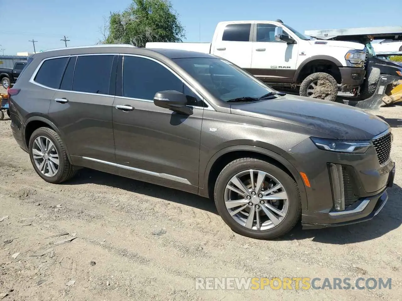 4 fotografías del automóvil dañado 1GYKPCRS1LZ199080 CADILLAC XT6 2020