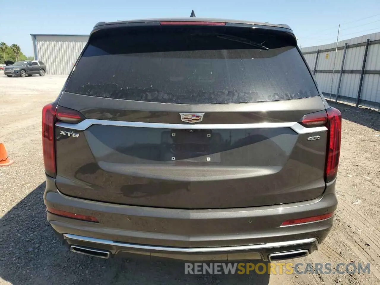 6 fotografías del automóvil dañado 1GYKPCRS1LZ199080 CADILLAC XT6 2020