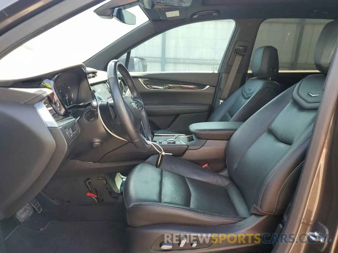 7 fotografías del automóvil dañado 1GYKPCRS1LZ199080 CADILLAC XT6 2020