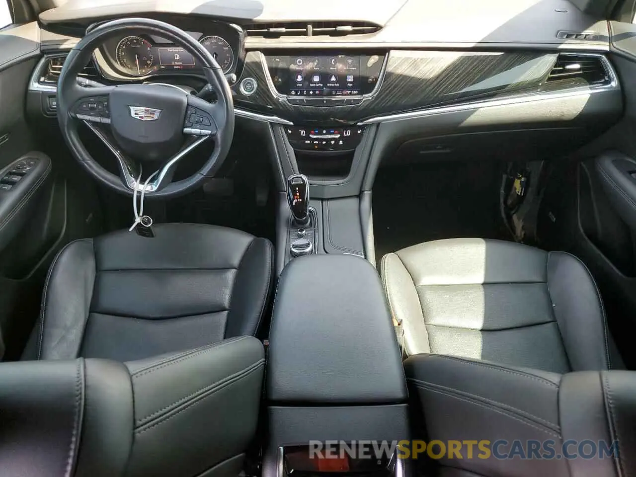 8 fotografías del automóvil dañado 1GYKPCRS1LZ199080 CADILLAC XT6 2020