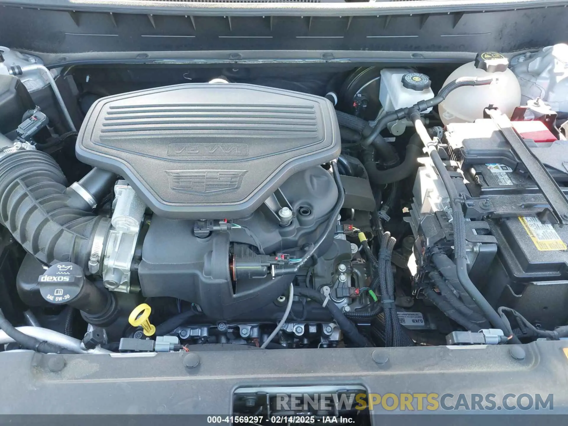 10 fotografías del automóvil dañado 1GYKPCRS3LZ137194 CADILLAC XT6 2020