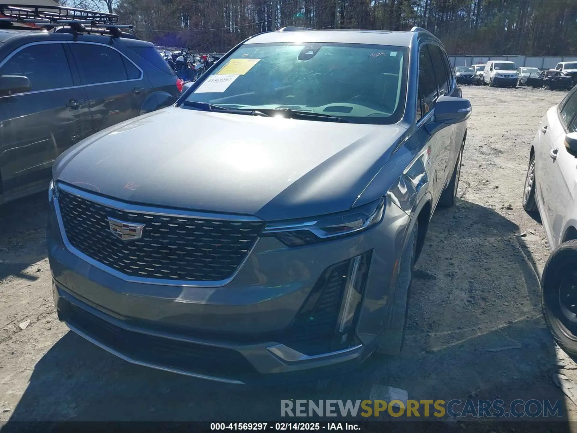 12 fotografías del automóvil dañado 1GYKPCRS3LZ137194 CADILLAC XT6 2020