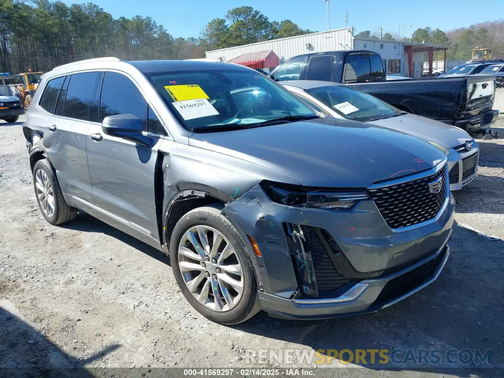 13 fotografías del automóvil dañado 1GYKPCRS3LZ137194 CADILLAC XT6 2020