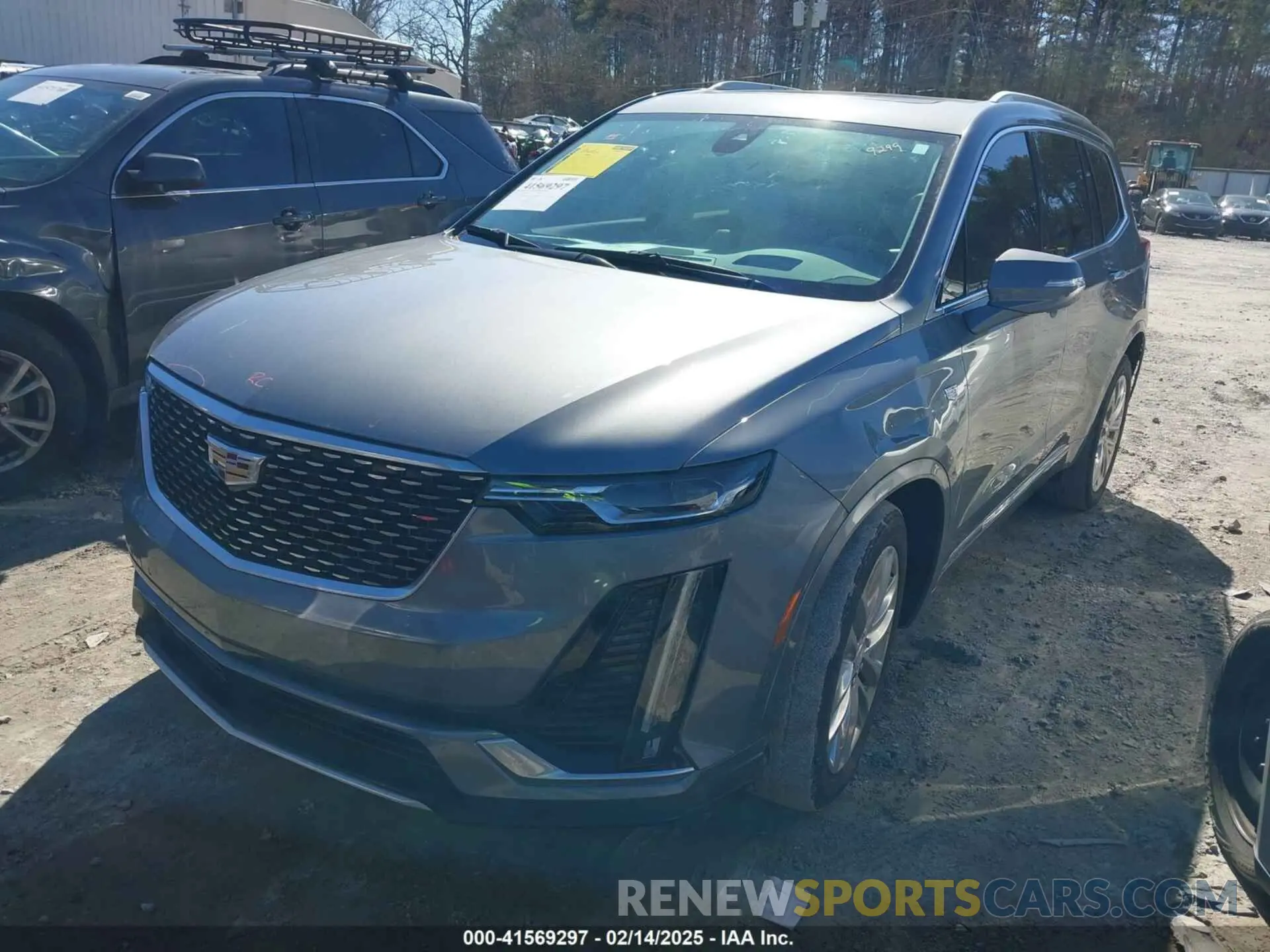 14 fotografías del automóvil dañado 1GYKPCRS3LZ137194 CADILLAC XT6 2020