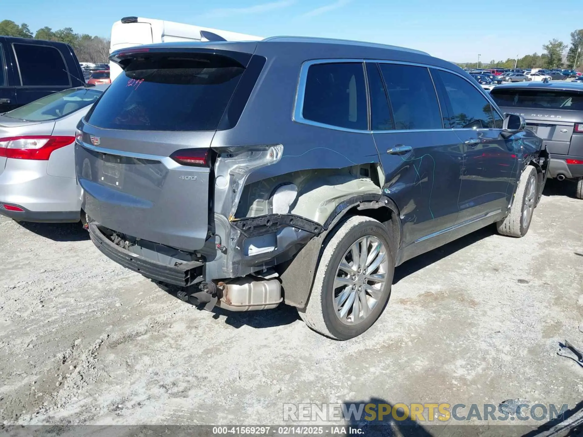 6 fotografías del automóvil dañado 1GYKPCRS3LZ137194 CADILLAC XT6 2020