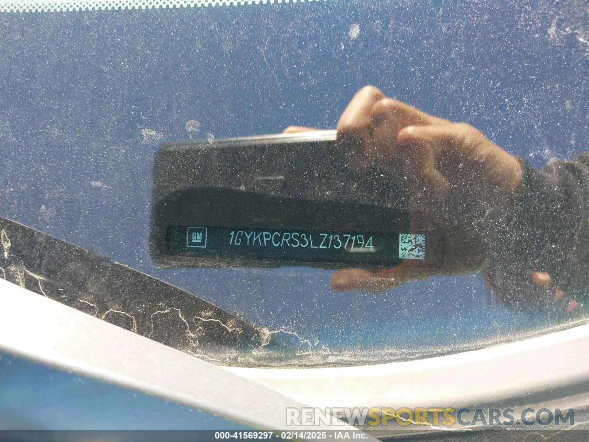 9 fotografías del automóvil dañado 1GYKPCRS3LZ137194 CADILLAC XT6 2020