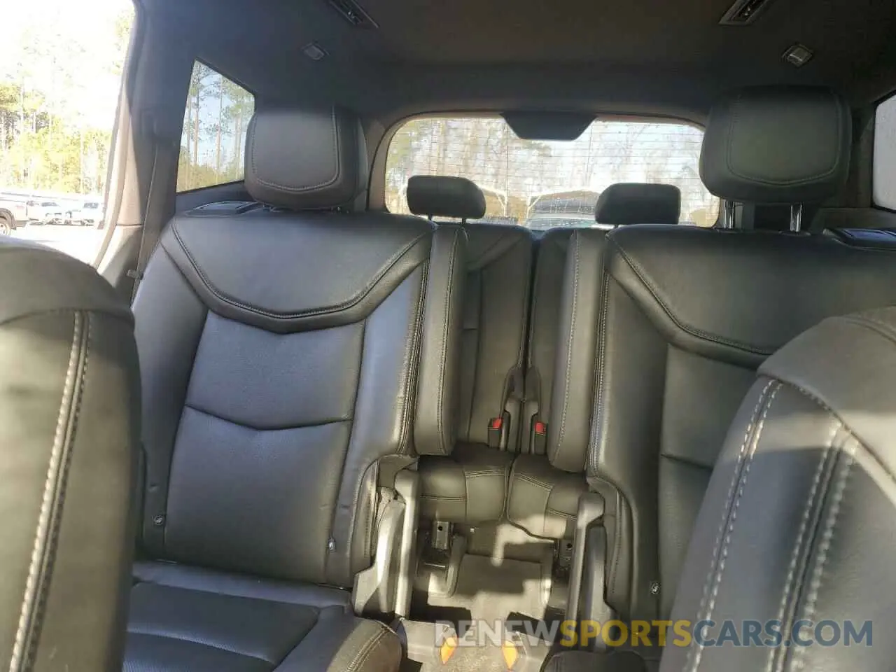 10 fotografías del automóvil dañado 1GYKPCRS5LZ184078 CADILLAC XT6 2020