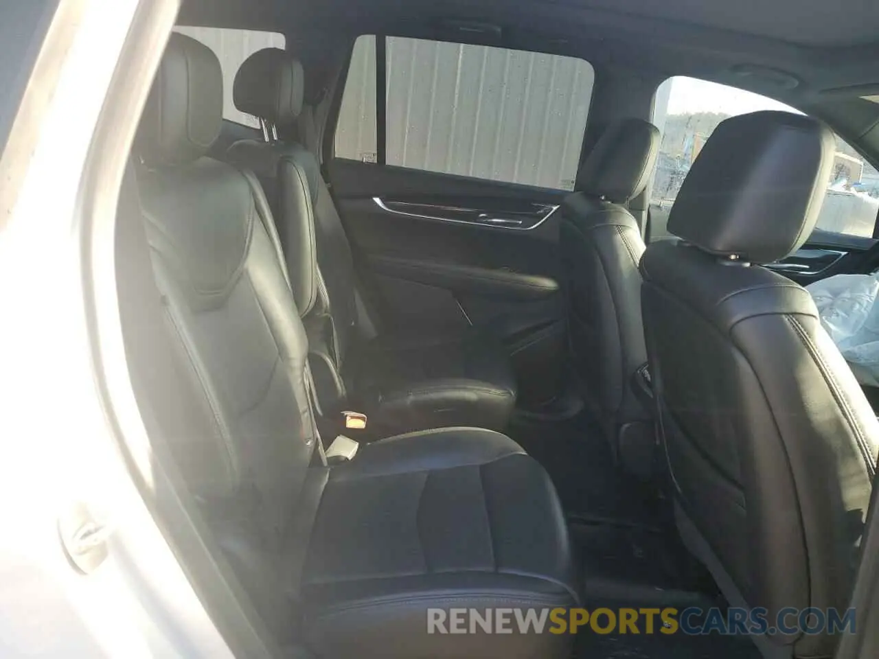 11 fotografías del automóvil dañado 1GYKPCRS5LZ184078 CADILLAC XT6 2020