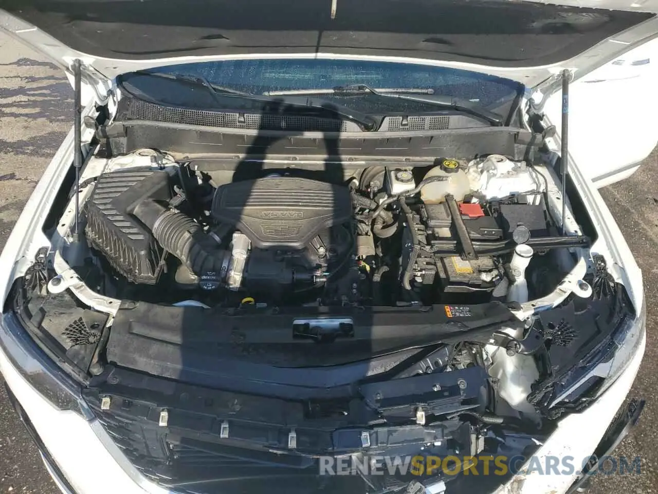 12 fotografías del automóvil dañado 1GYKPCRS5LZ184078 CADILLAC XT6 2020