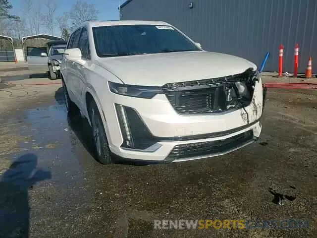 14 fotografías del automóvil dañado 1GYKPCRS5LZ184078 CADILLAC XT6 2020