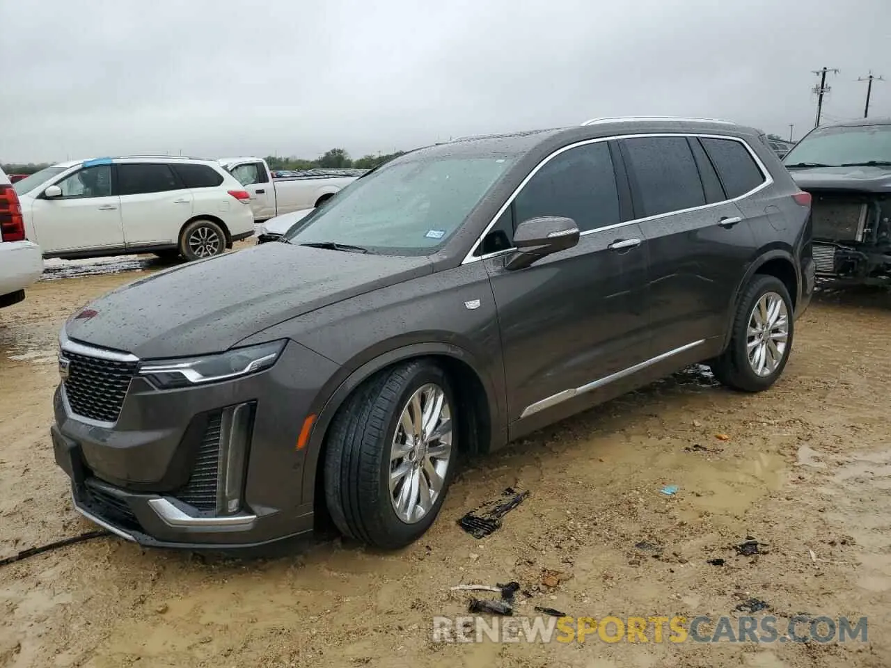 1 fotografías del automóvil dañado 1GYKPCRS5LZ225809 CADILLAC XT6 2020