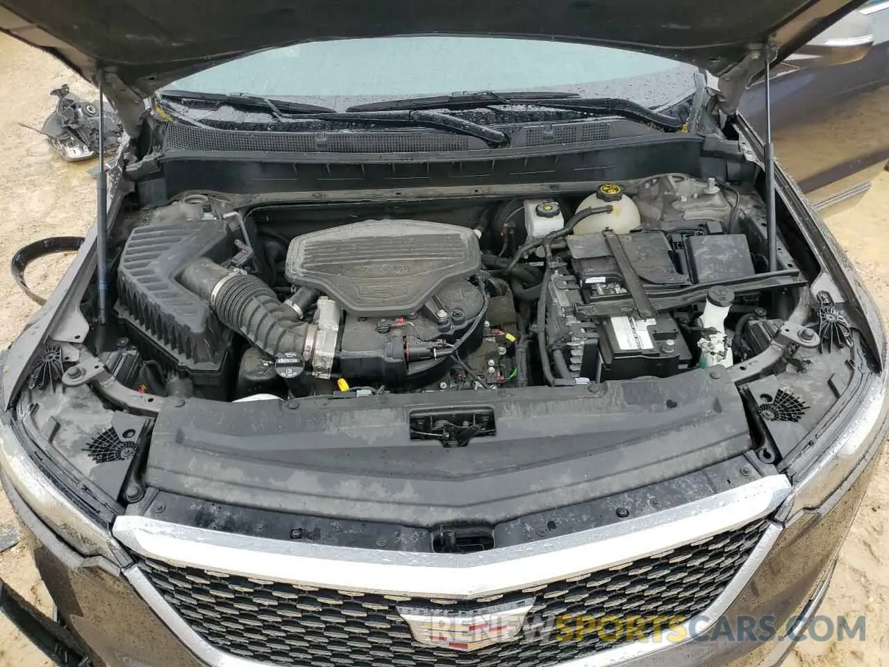 12 fotografías del automóvil dañado 1GYKPCRS5LZ225809 CADILLAC XT6 2020