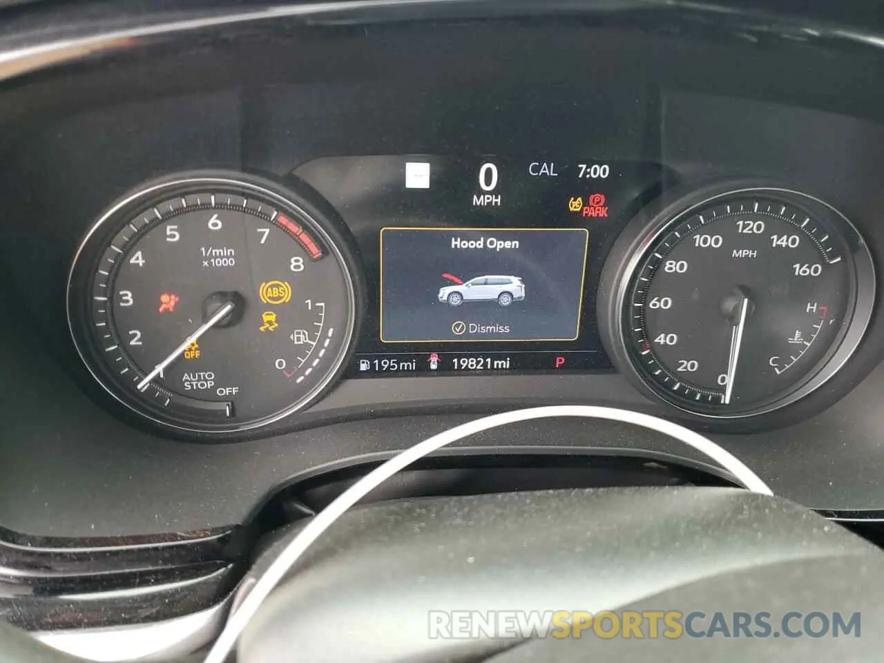 9 fotografías del automóvil dañado 1GYKPCRS5LZ225809 CADILLAC XT6 2020