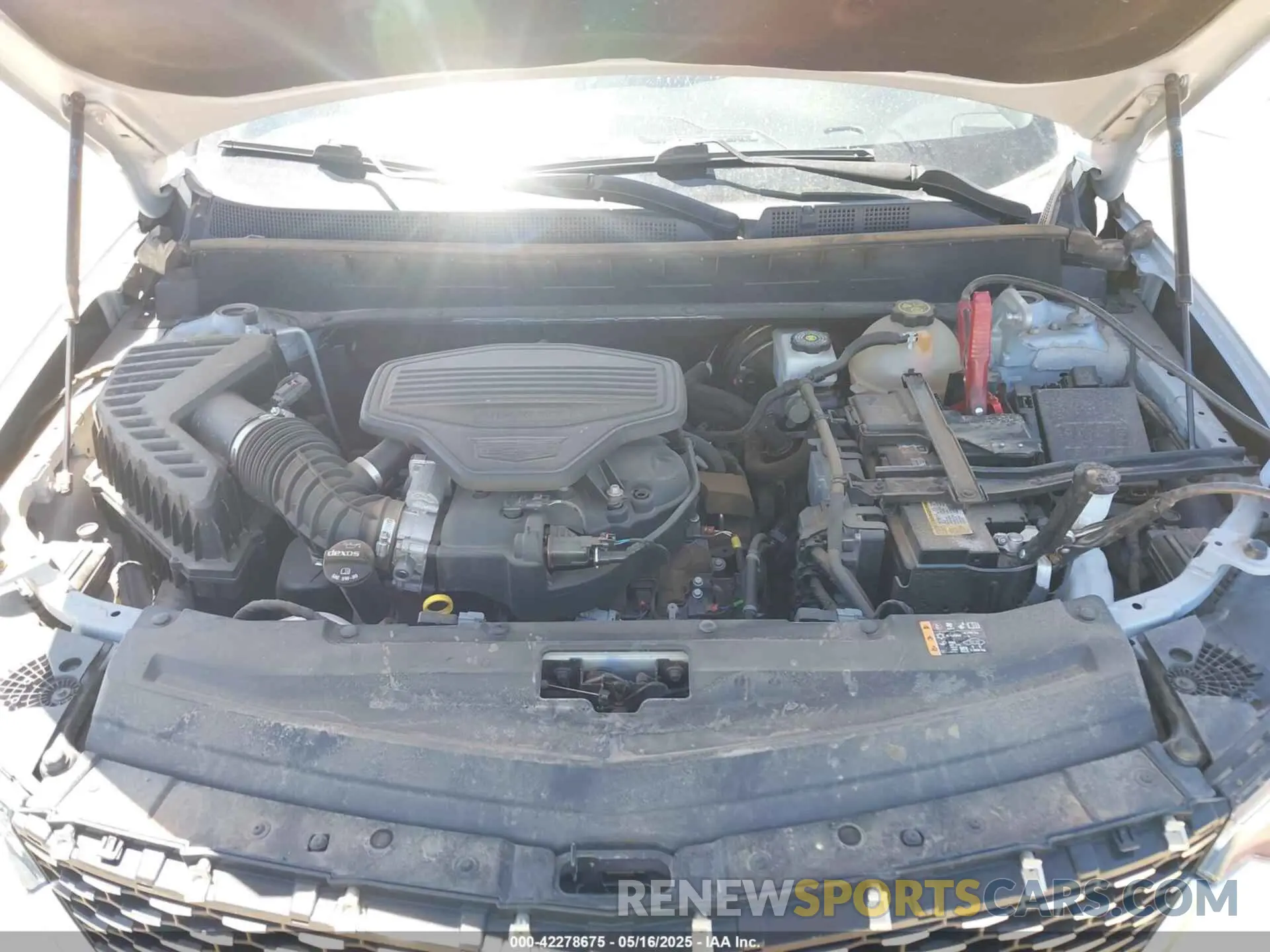 10 fotografías del automóvil dañado 1GYKPCRS7LZ104392 CADILLAC XT6 2020