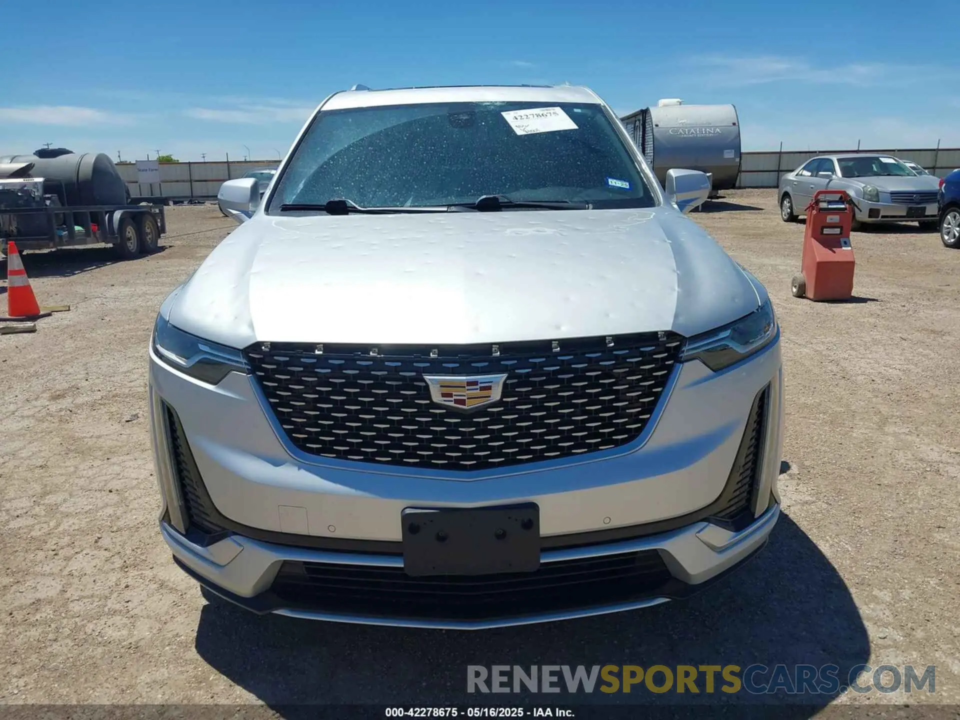 12 fotografías del automóvil dañado 1GYKPCRS7LZ104392 CADILLAC XT6 2020