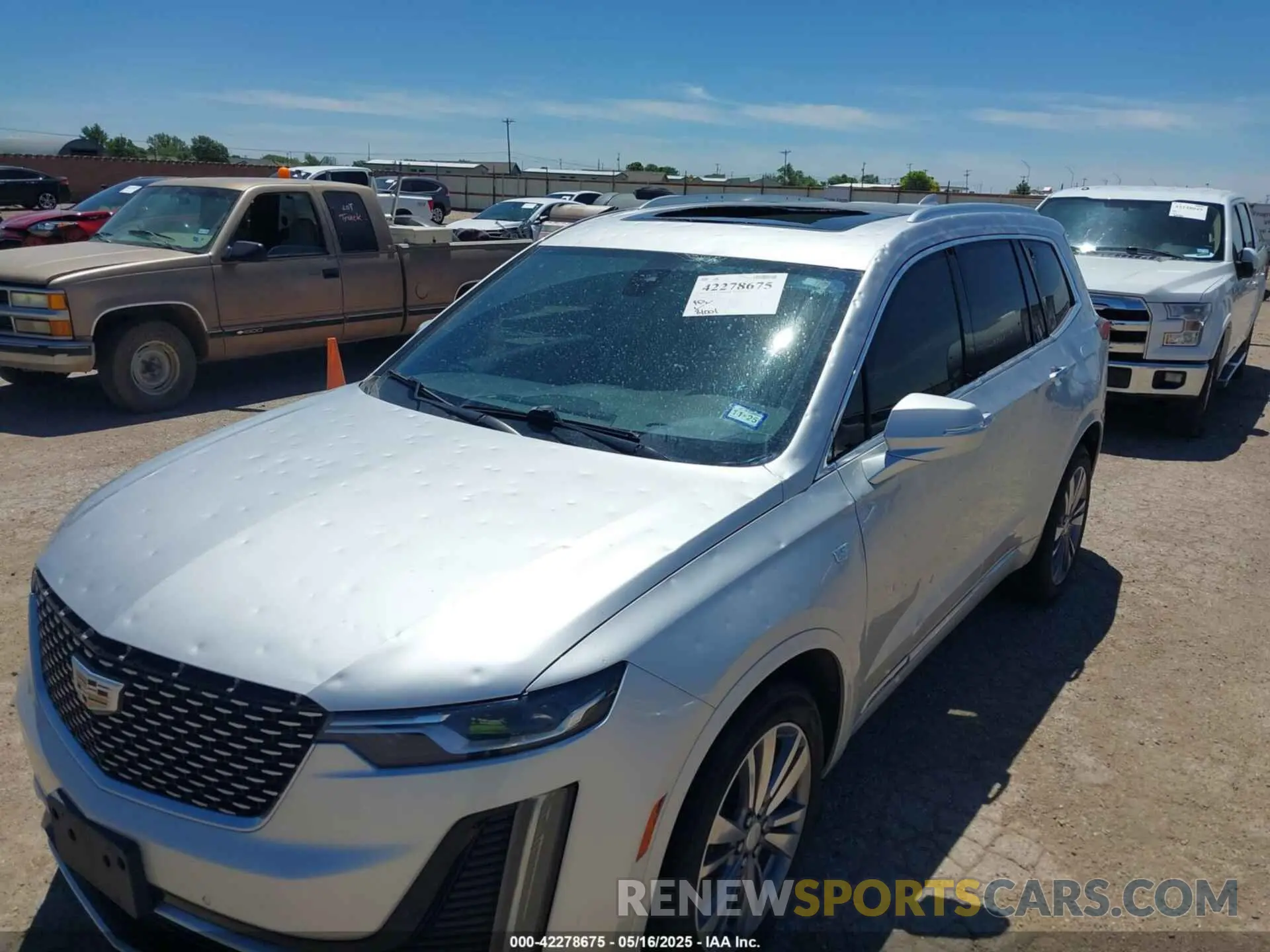 6 fotografías del automóvil dañado 1GYKPCRS7LZ104392 CADILLAC XT6 2020