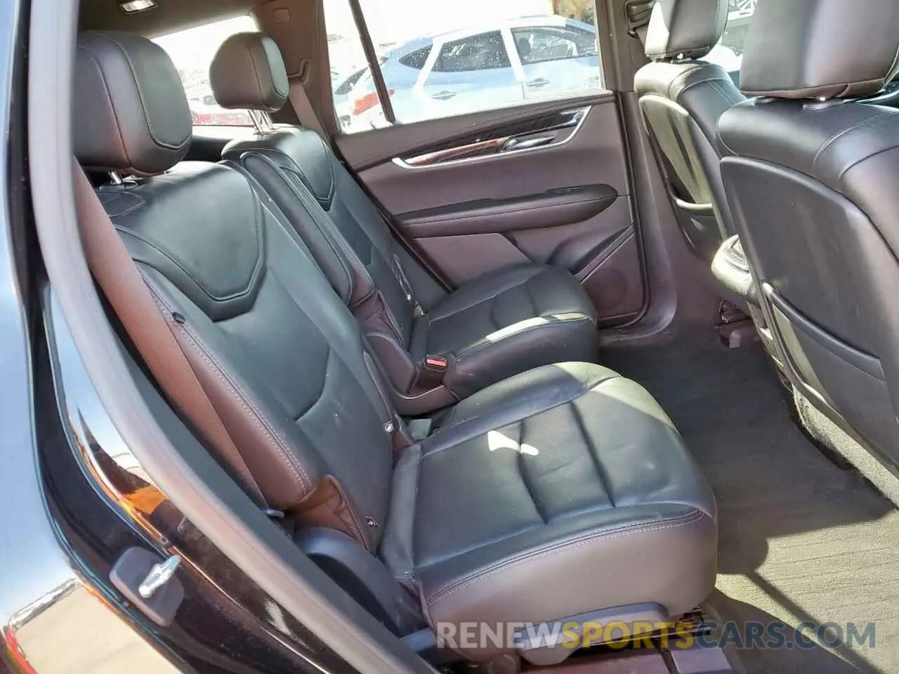 11 fotografías del automóvil dañado 1GYKPCRS7LZ131298 CADILLAC XT6 2020
