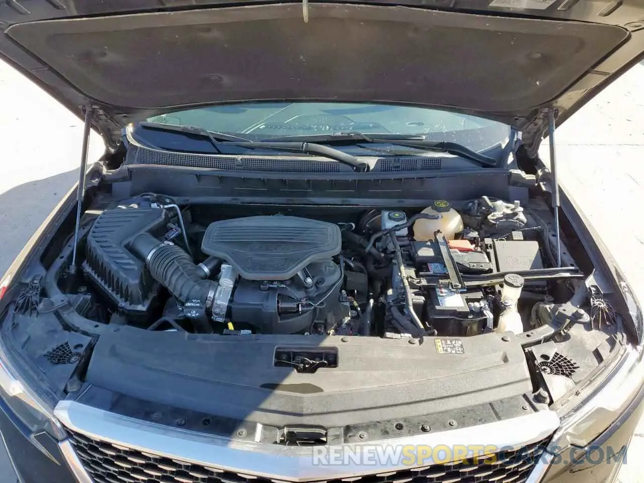 12 fotografías del automóvil dañado 1GYKPCRS7LZ131298 CADILLAC XT6 2020