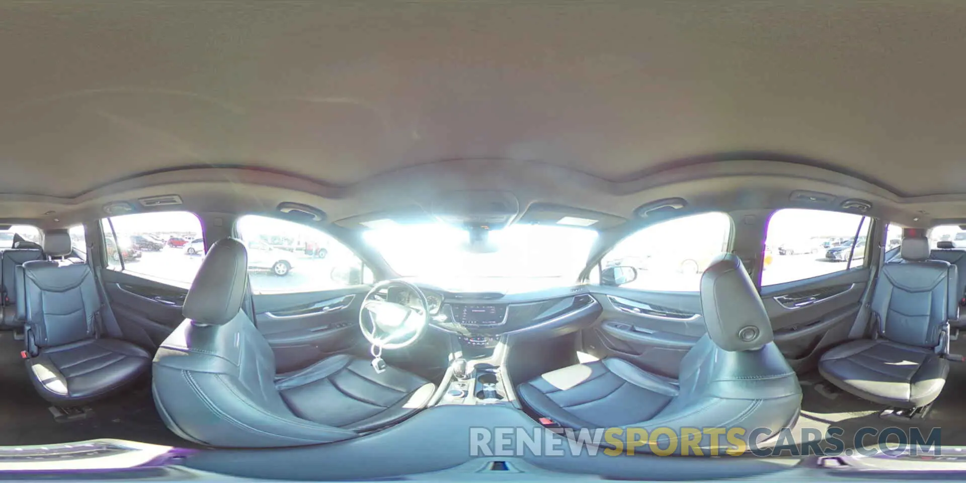 15 fotografías del automóvil dañado 1GYKPCRS7LZ131298 CADILLAC XT6 2020