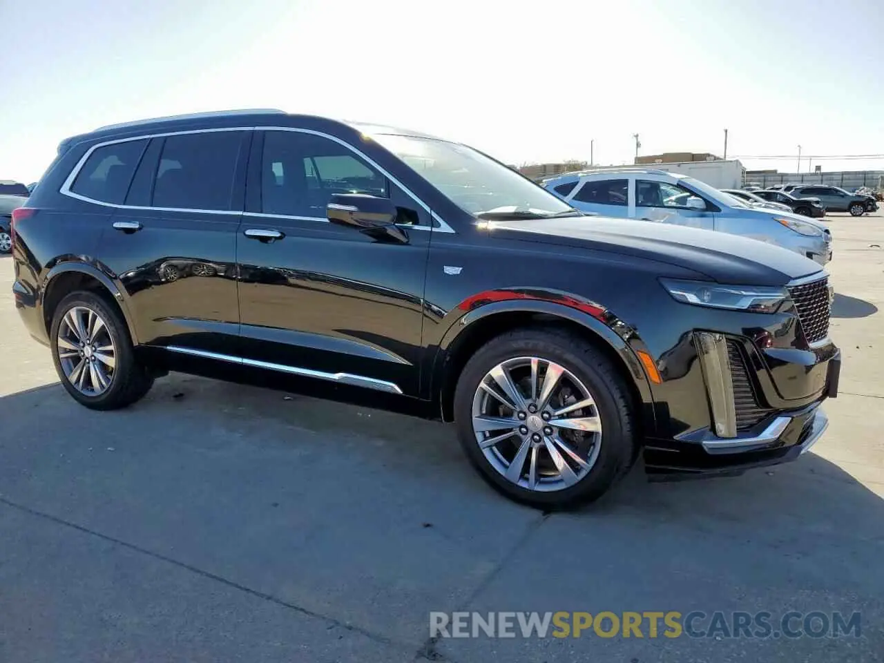 4 fotografías del automóvil dañado 1GYKPCRS7LZ131298 CADILLAC XT6 2020