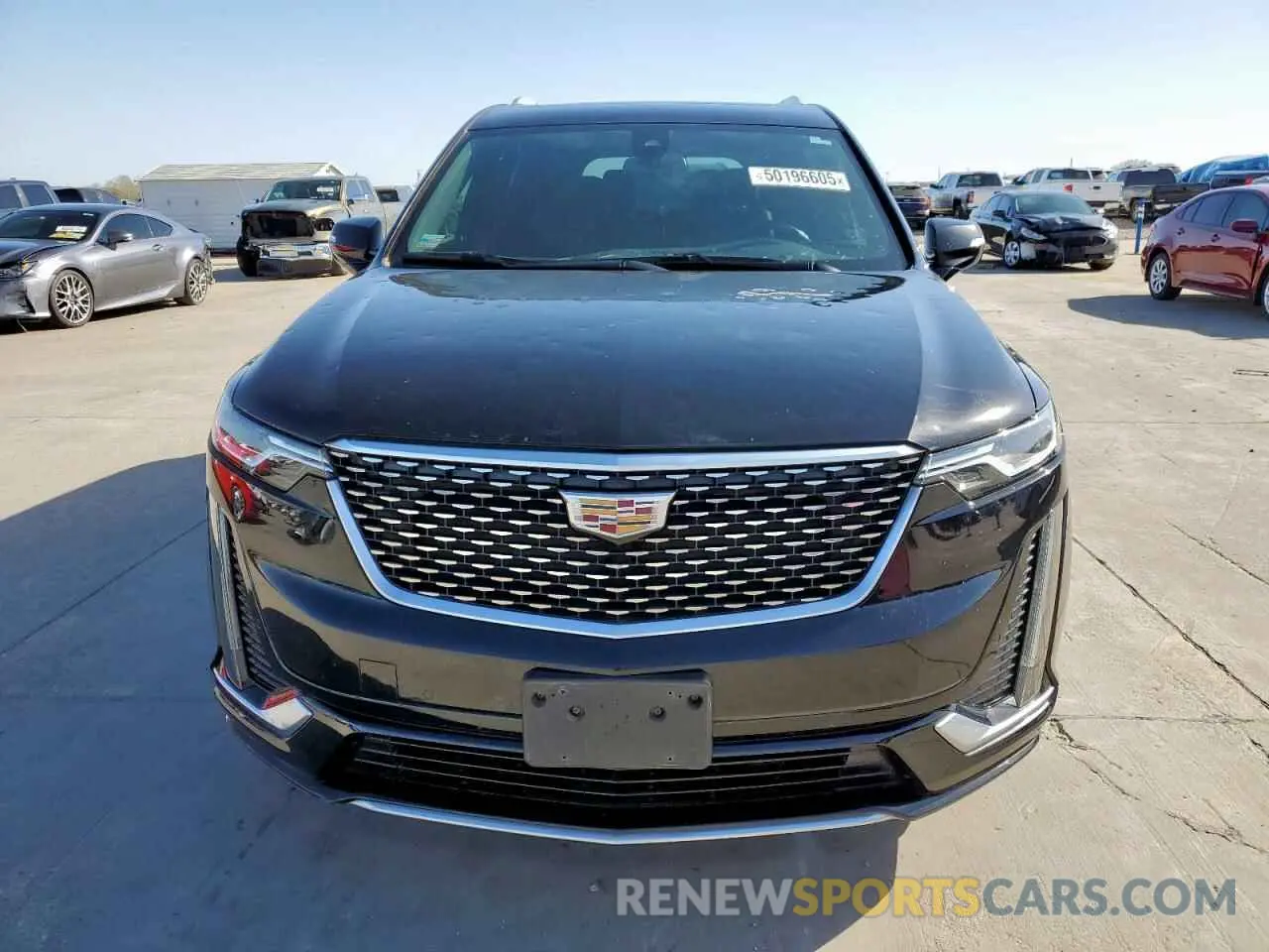 5 fotografías del automóvil dañado 1GYKPCRS7LZ131298 CADILLAC XT6 2020