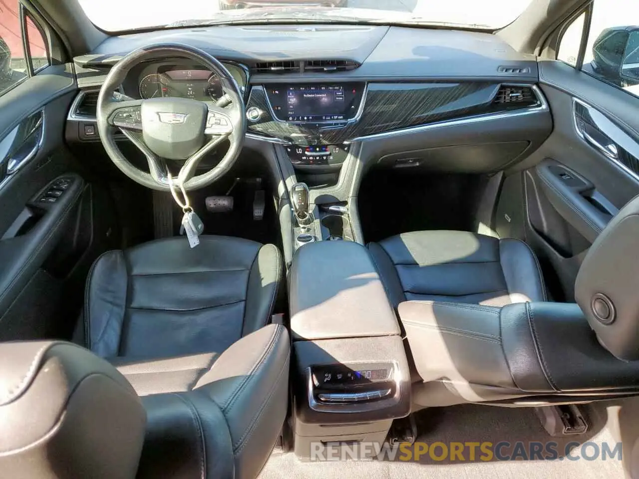 8 fotografías del automóvil dañado 1GYKPCRS7LZ131298 CADILLAC XT6 2020