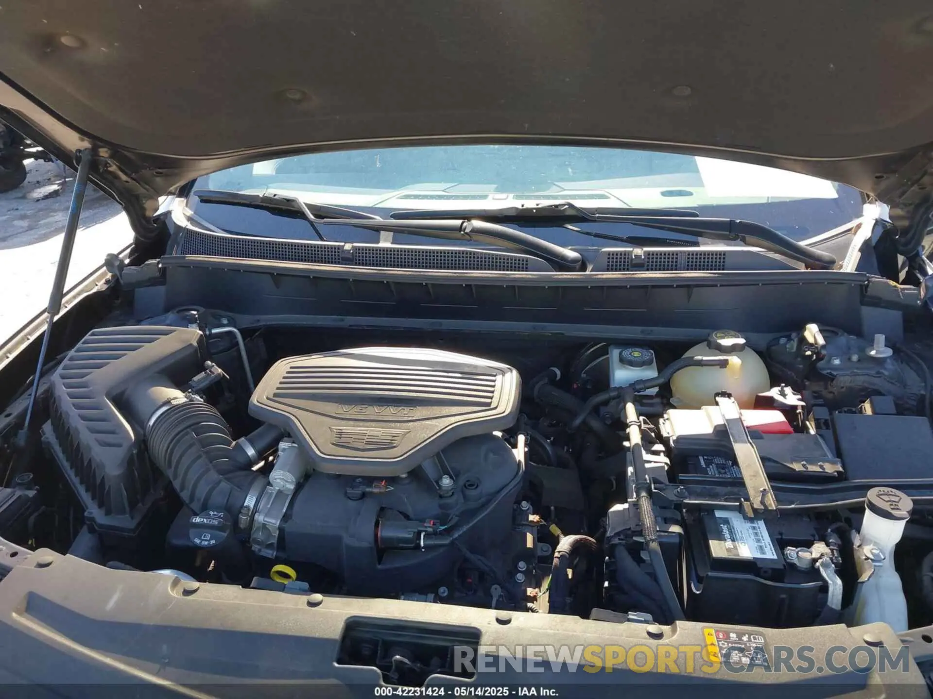 10 fotografías del automóvil dañado 1GYKPCRS7LZ211197 CADILLAC XT6 2020